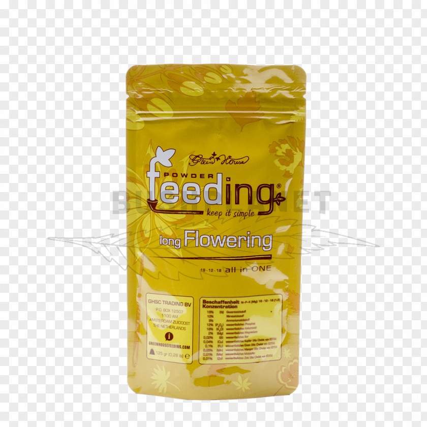 Green Blooming Fertilisers Powder Nutrient Greenhouse Mother Plant PNG