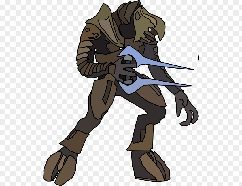 Halo Vector Master Chief 4 5: Guardians Arbiter Sangheili PNG