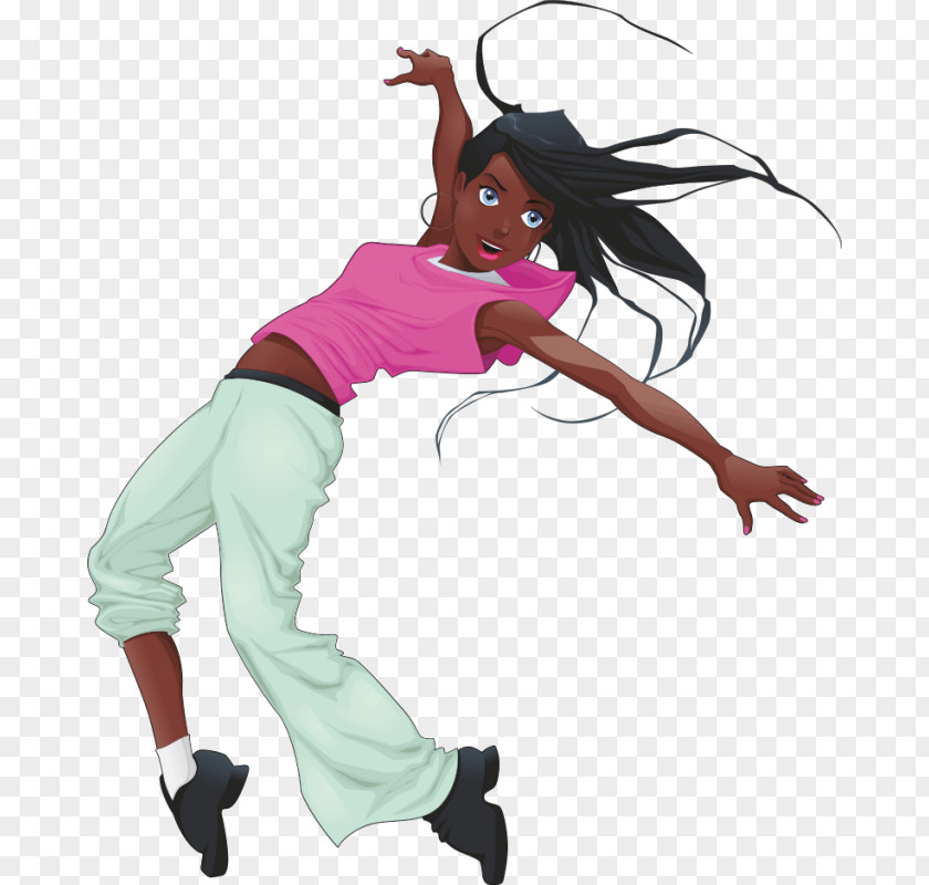 HIP HOP Vector Breakdancing Hip-hop Dance Clip Art PNG