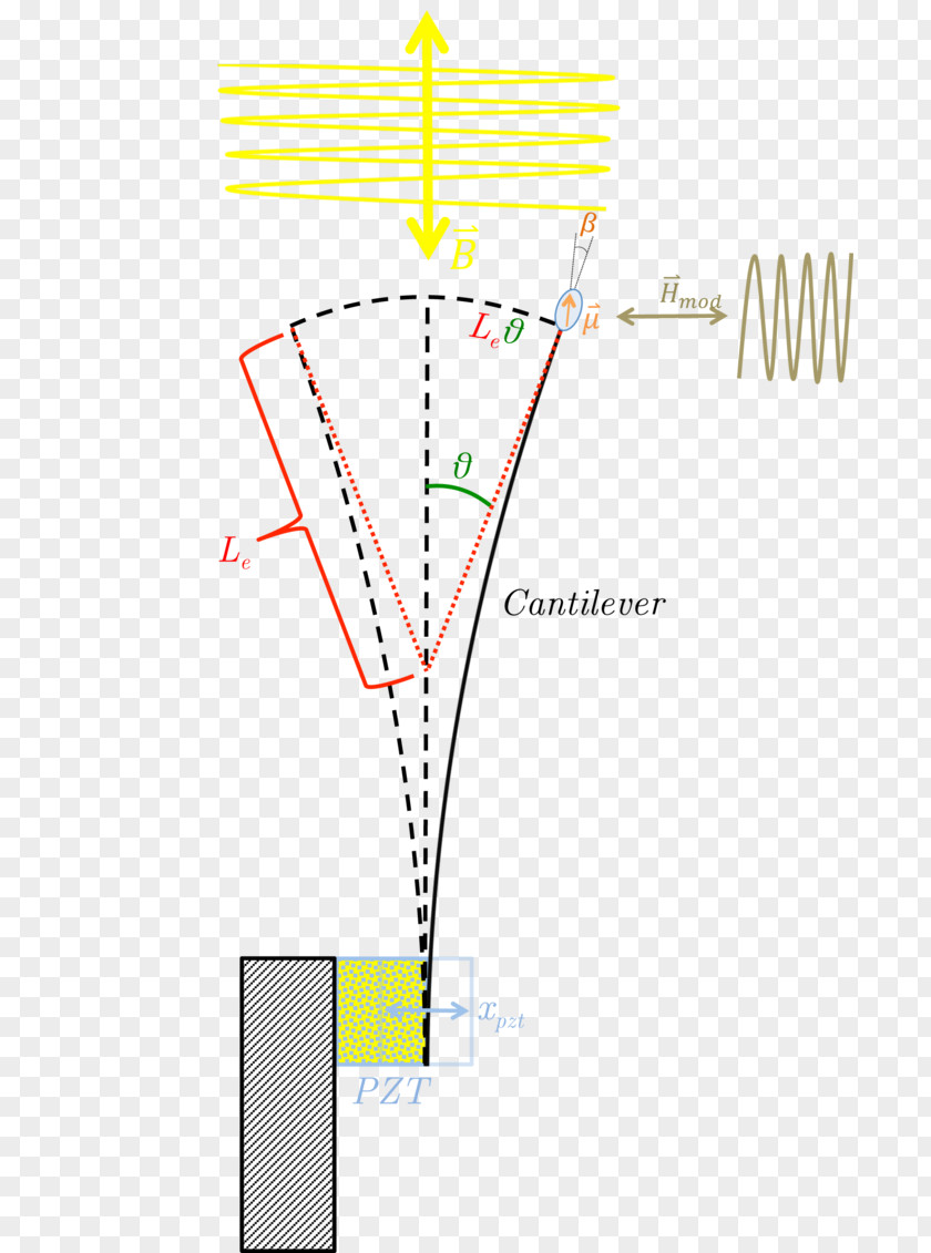 Magnet Cantilever Magnetometry Magnetometer Torque PNG