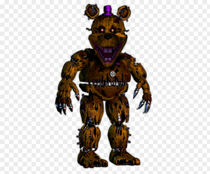 Nightmare Freddy Pony Five Nights At Freddy's 2 4 Spider-Man Hulk Marvel Cinematic Universe PNG