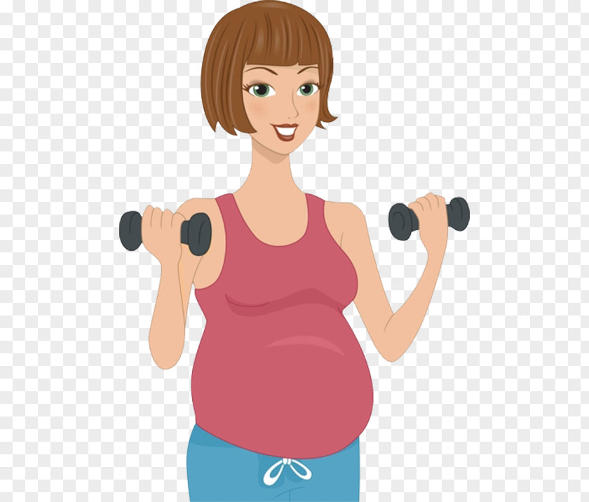 Physical Exercise Pregnancy Stock Photography PNG exercise photography , Burn girl in red clipart PNG