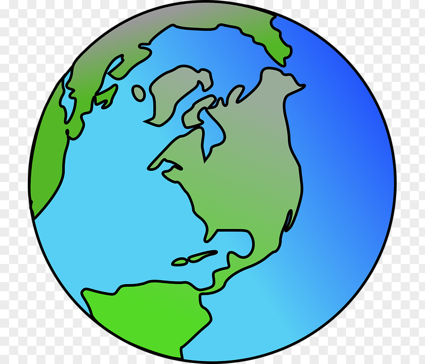 Planet Earth Cartoon Drawing PNG