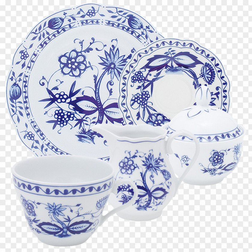 Plate Blue Onion Tableware Porcelain KAHLA/Thüringen Porzellan GmbH PNG