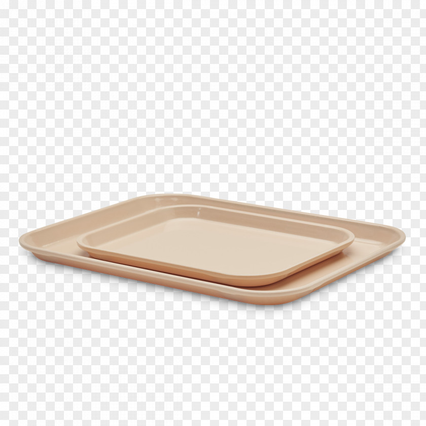 Plateau Rectangle Beige PNG