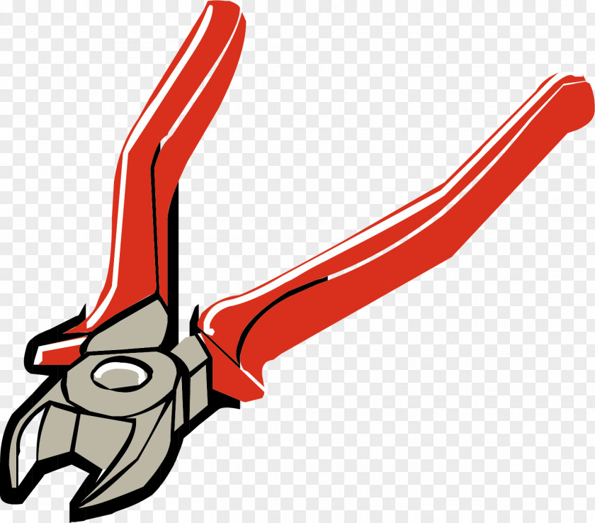Pliers Vector Material Tool PNG