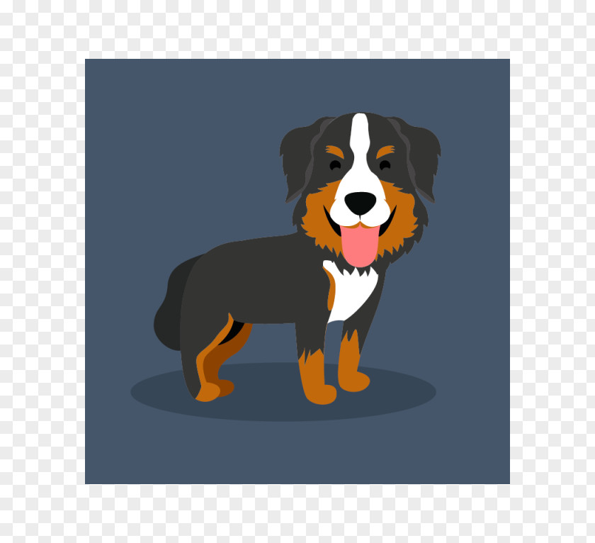 Puppy Bernese Mountain Dog Breed Greater Swiss Entlebucher PNG