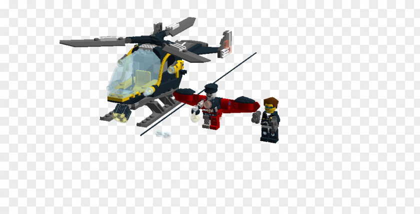 Pursuit Lego Alpha Team Minifigure Toy Helicopter Rotor PNG