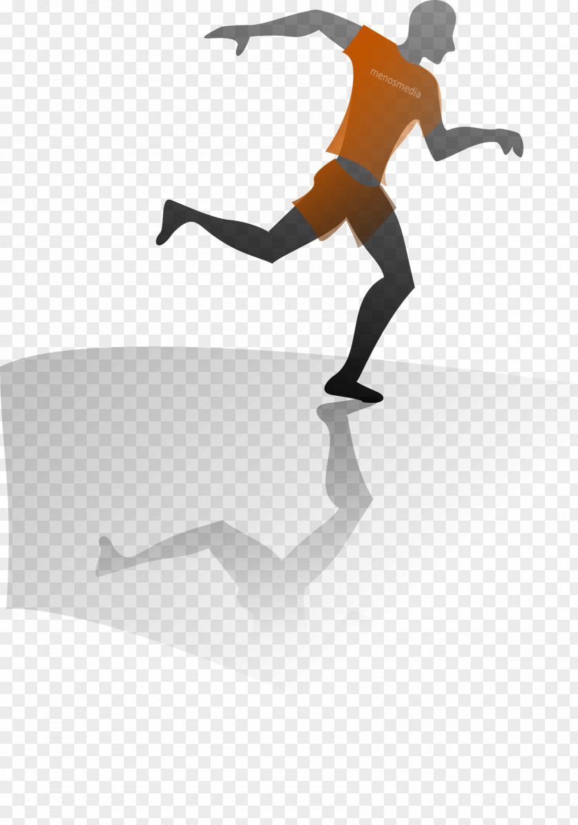 Running Cuicuilco Clip Art PNG