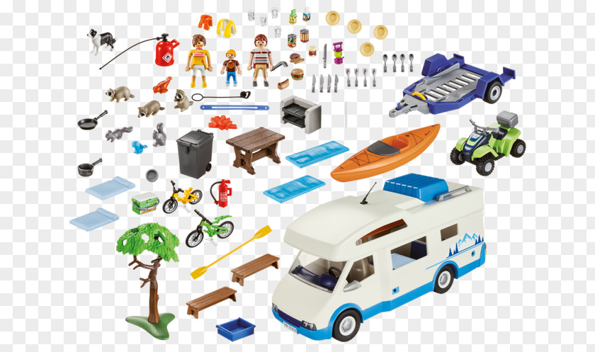 Rv Camping Signs For Cabin Playmobil Adventure Motor Vehicle Toy PNG