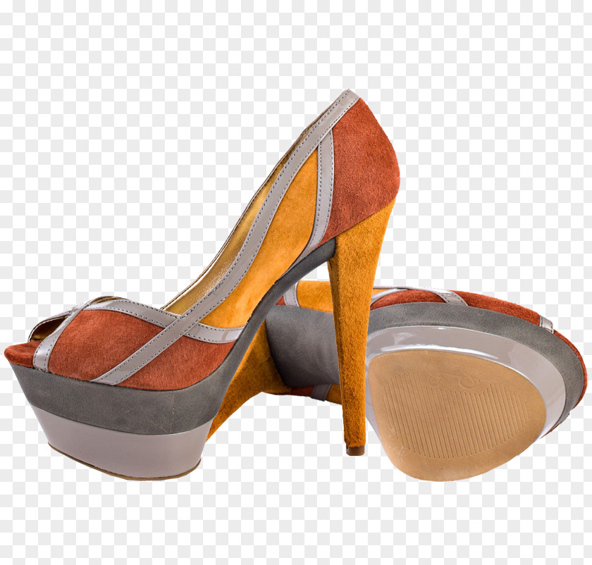 Sandal Suede Shoe PNG