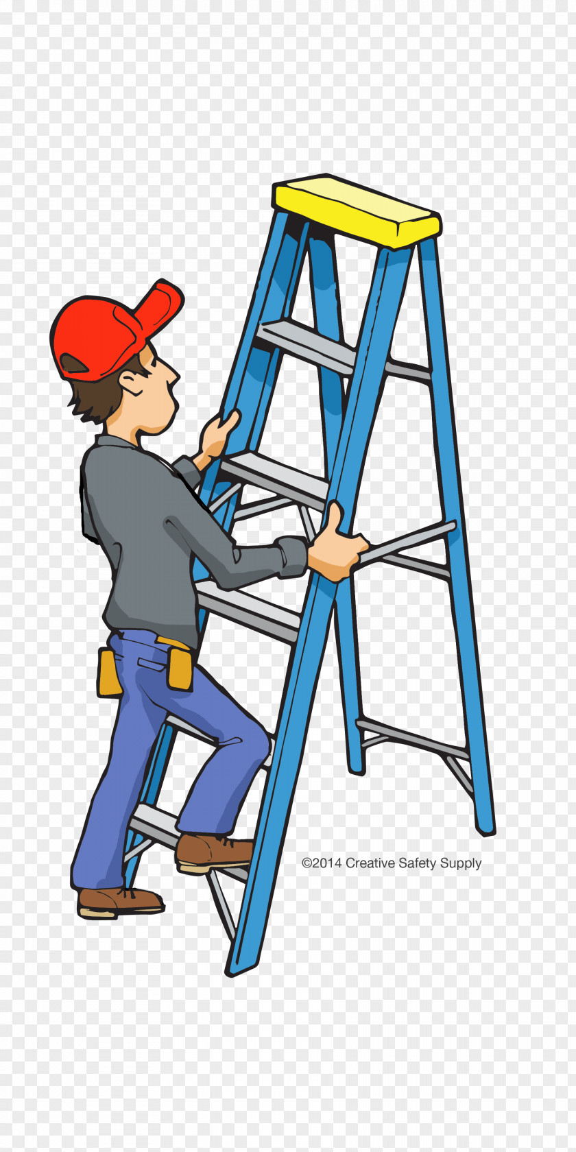 September 18th, 2018 Safety FallingLadder Ladder Fall Prevention Webinar PNG