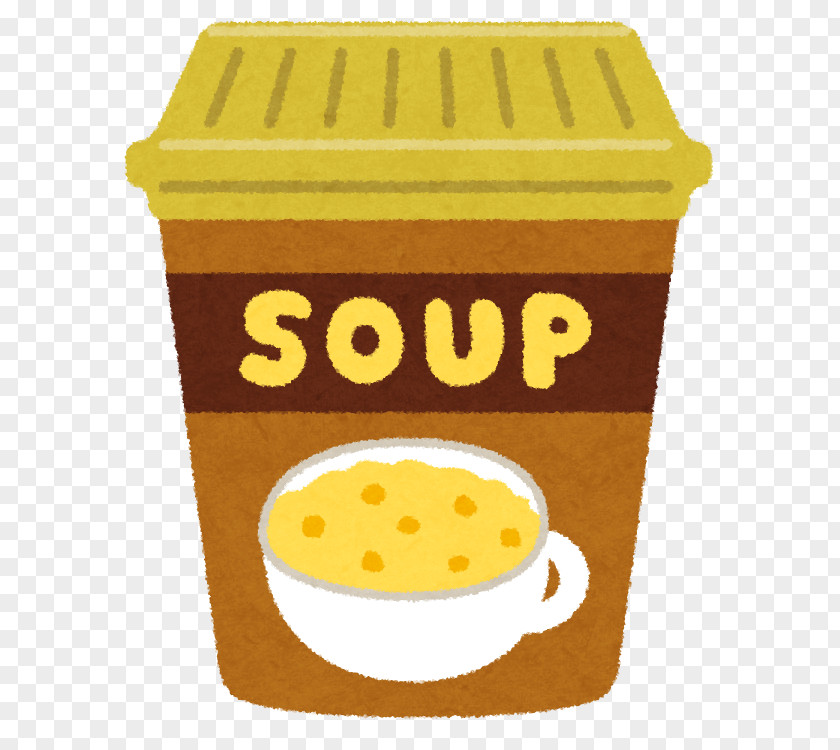 Soup Cup Meal Food Bento いらすとや PNG