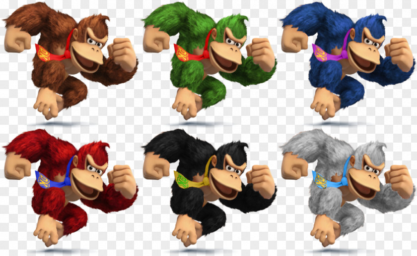 Super Smash Bros. For Nintendo 3DS And Wii U Donkey Kong Jr. Melee Brawl PNG