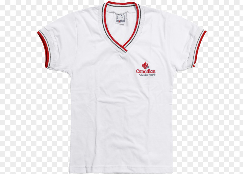 T-shirt Sleeve Uniform Collar PNG