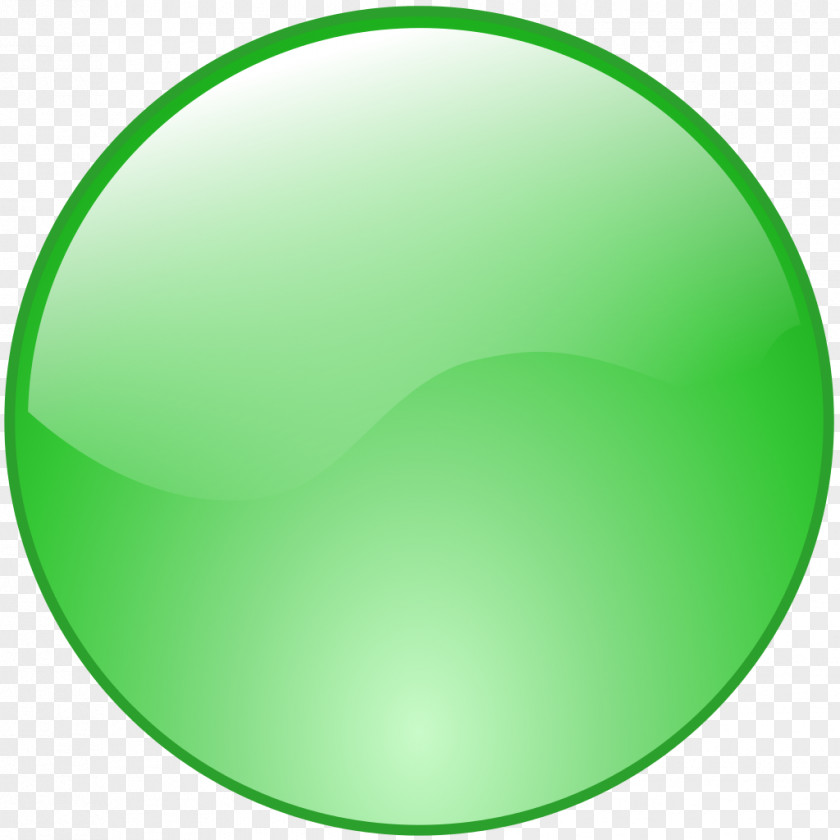 Vector Drawing Forest Button Green PNG