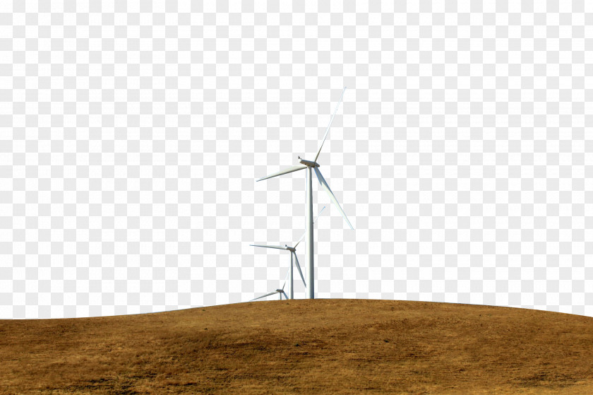 Wind Power Farm Turbine Windmill Energy PNG
