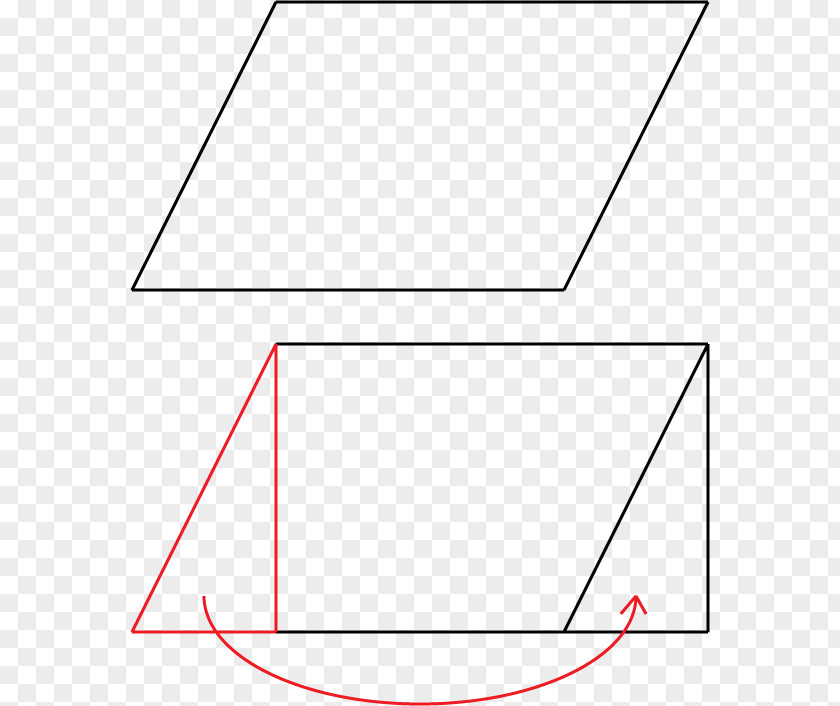 Angle Parallelogram Area Rhombus Mathematics PNG