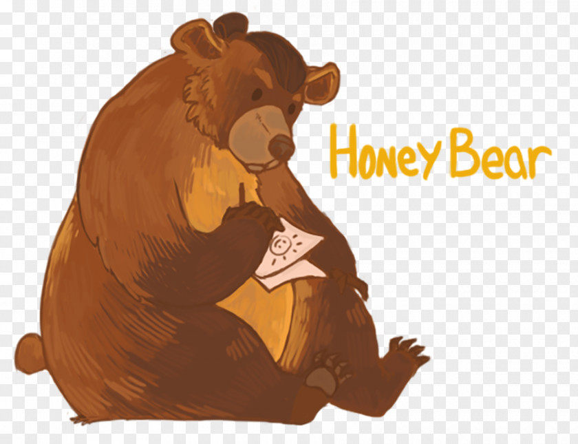 Bear Beaver Human Behavior Cartoon PNG