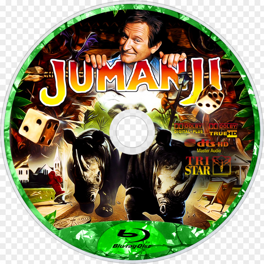 Bluray Disc Blu-ray Jumanji Film Atomic Planet Entertainment Subtitle PNG