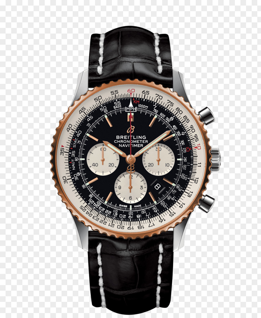 Breitling SA Navitimer 01 Watch Chronograph PNG