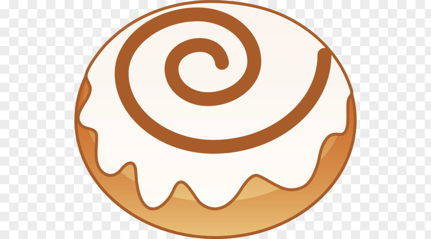 Bun Cliparts Honey Cinnamon Roll Small Bread Clip Art PNG