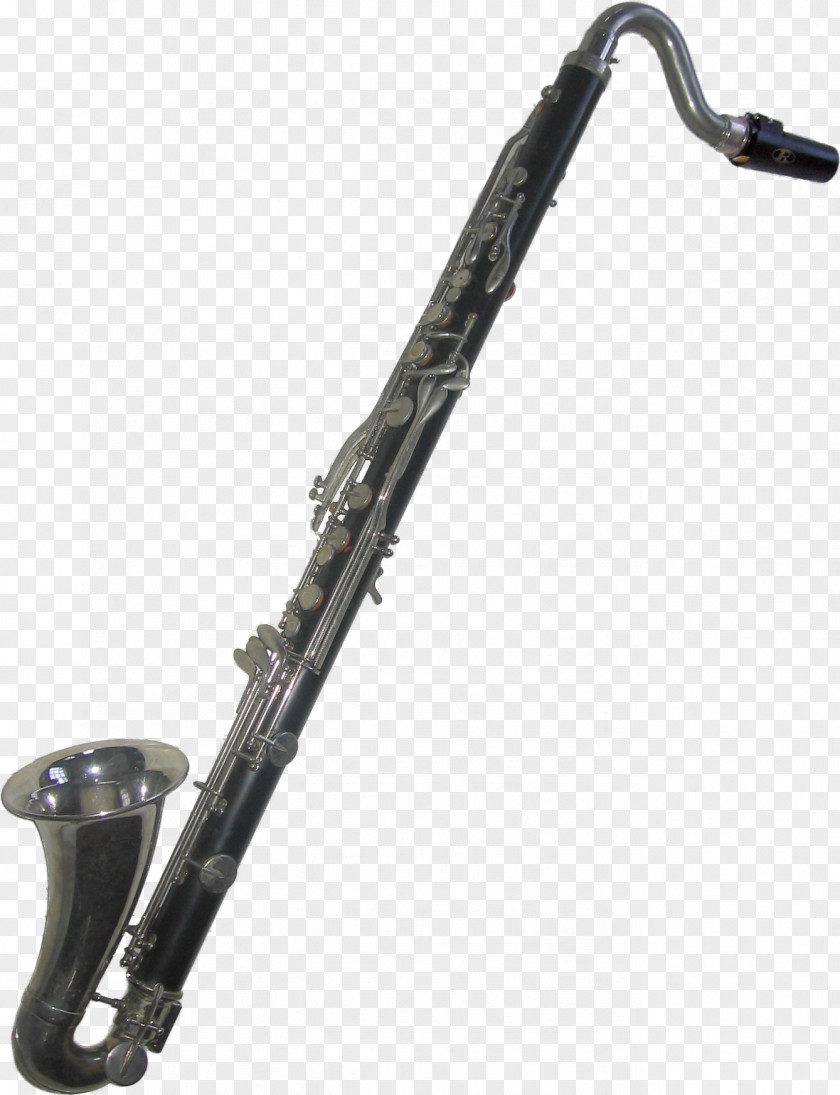 Bundy Bass Clarinet Musical Instruments Woodwind Instrument PNG