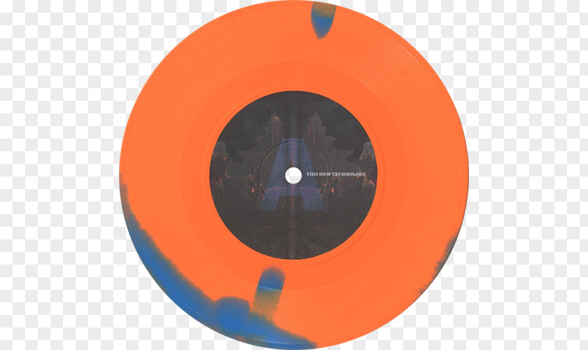 Circle Phonograph Record LP PNG