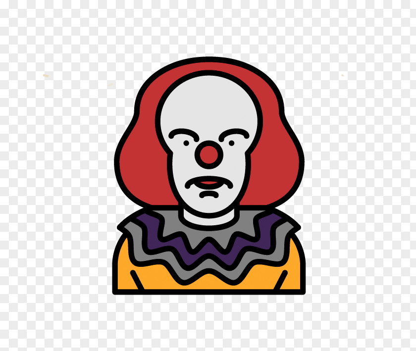 Clown Cartoon It PNG