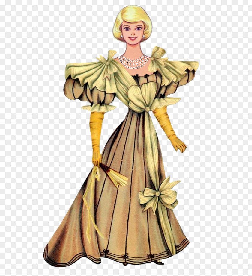 Fairy Costume Design Gown PNG
