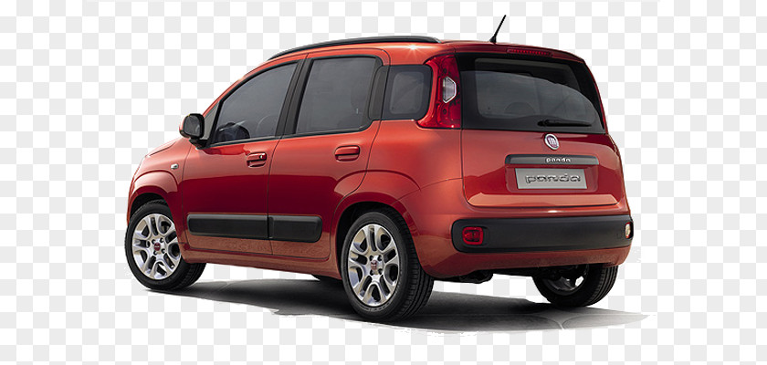 Fiat Panda 1.2 Lounge City Car Automobiles PNG