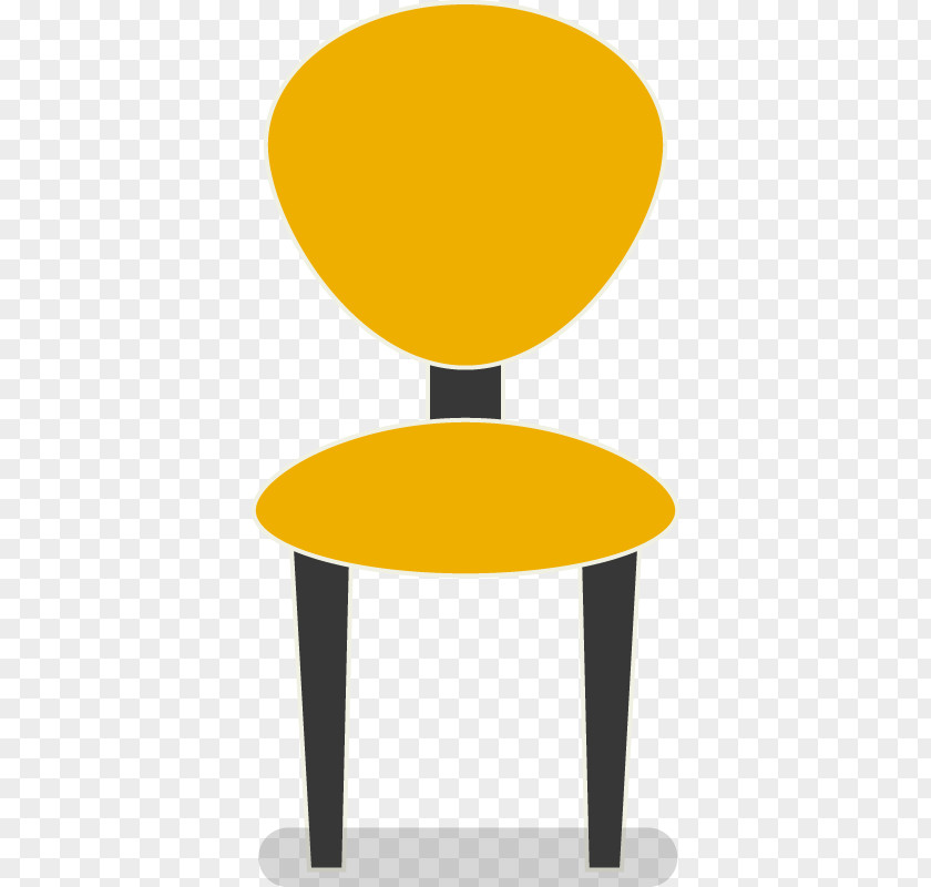 Flat Seat Wind Table Chair Furniture PNG
