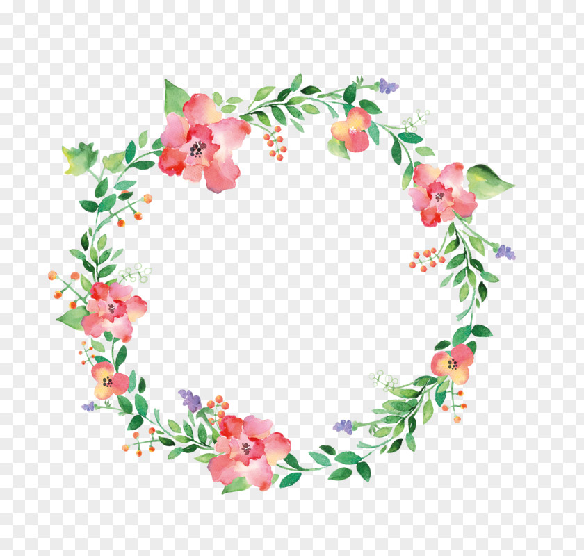 Flower Floral Design Wreath Royalty-free Drawing PNG