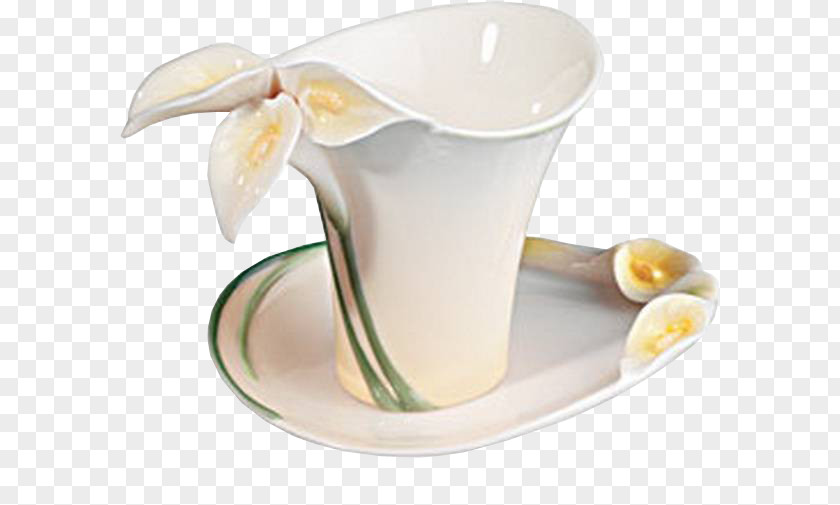 Glass Porcelain Saucer Vase Ceramic PNG