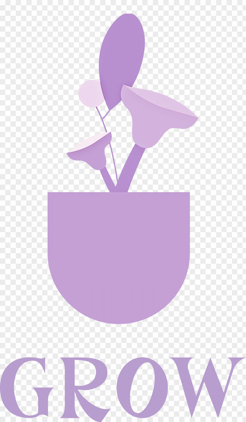 GROW Flower PNG