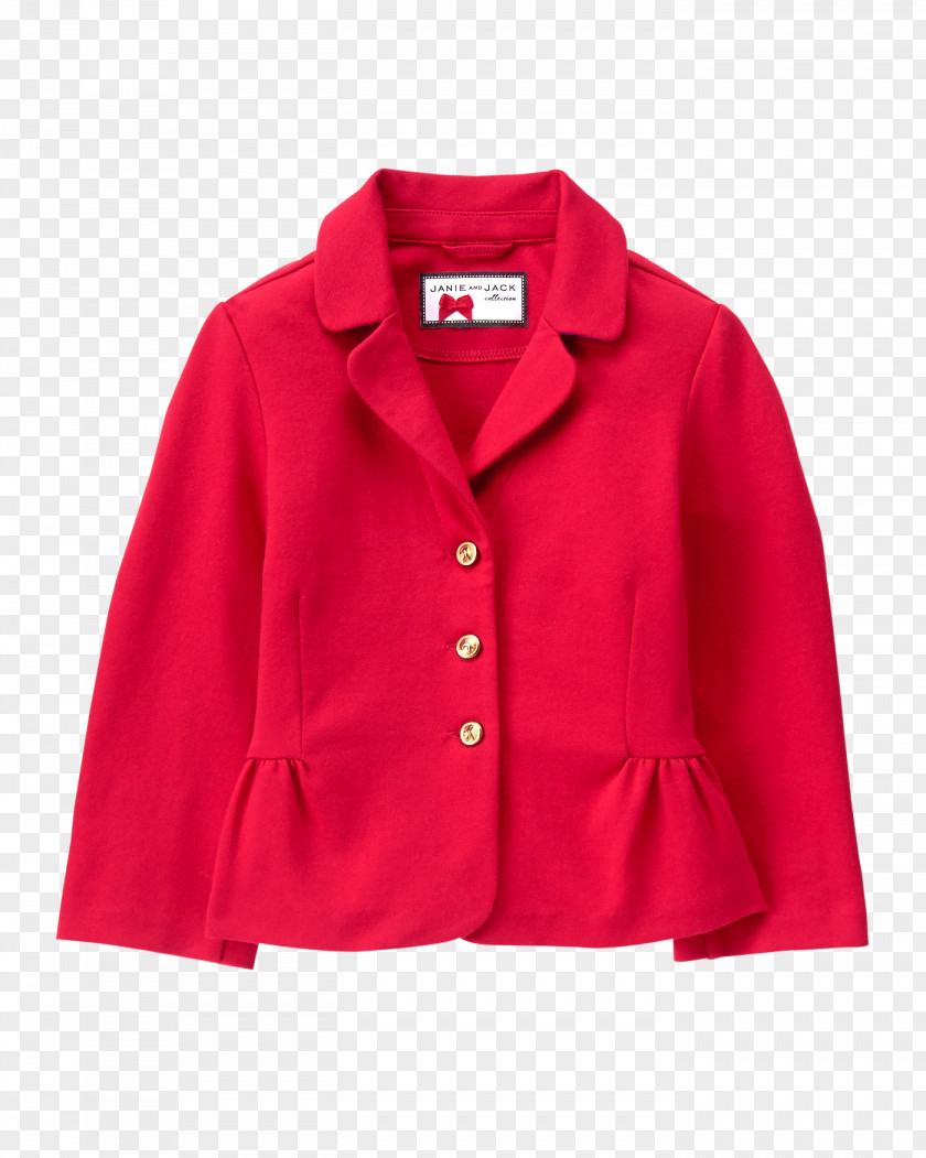 Jacket Peplum Clothing Sleeve Overskirt PNG