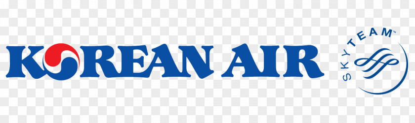Korean Air Brand Logo Product Design Trademark PNG