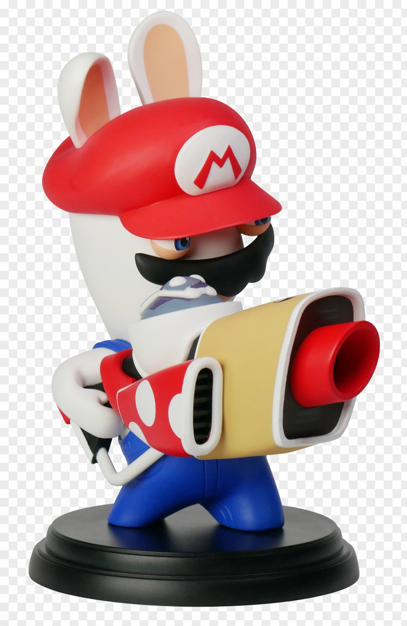 Luigi Mario + Rabbids Kingdom Battle Princess Peach & Yoshi Nintendo Switch PNG
