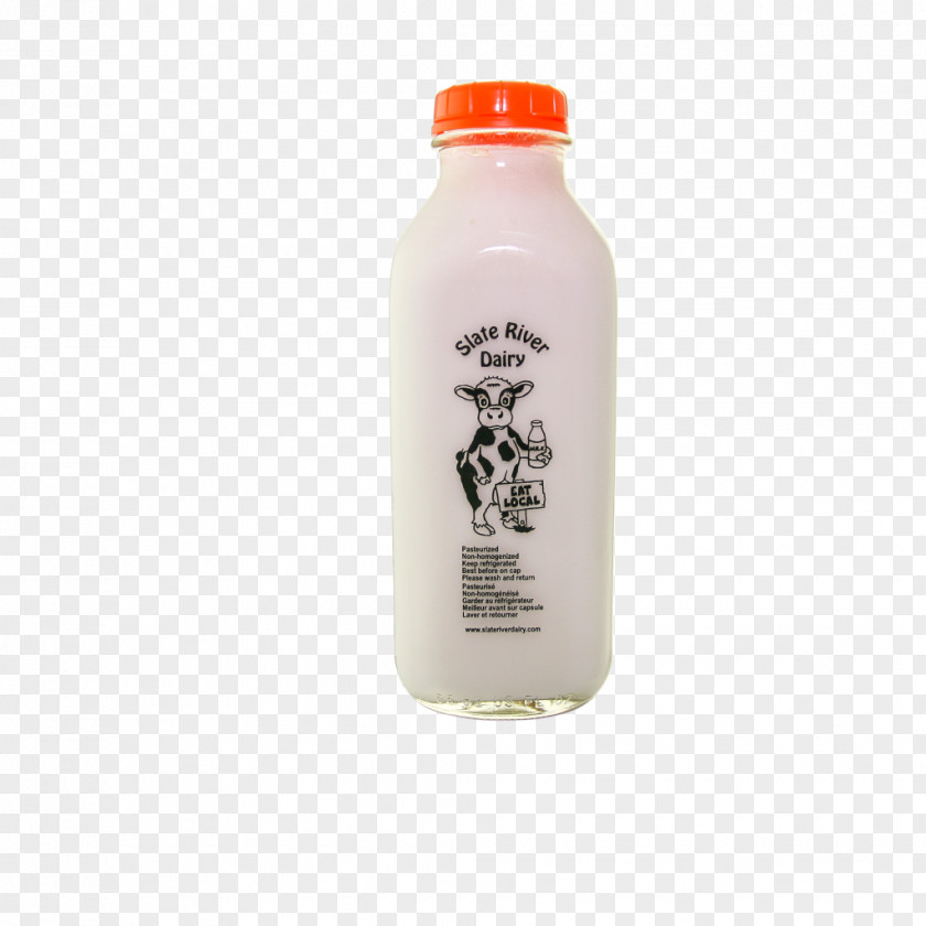 Milk Bottle Kefir Cream Dairy Products PNG