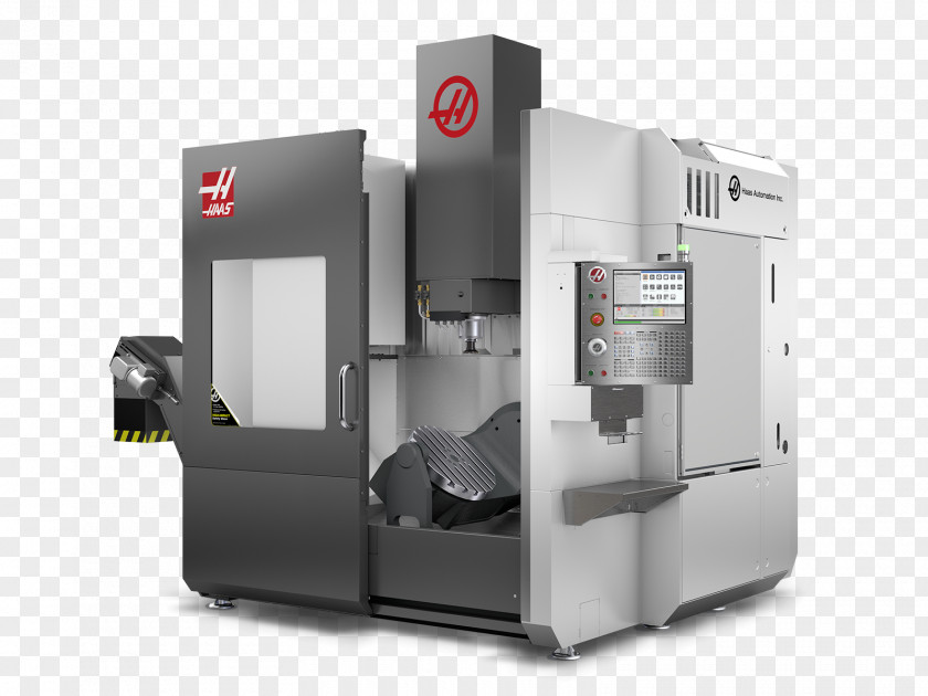Model Machine Haas Automation, Inc. Computer Numerical Control Machining CNC-Drehmaschine マシニングセンタ PNG