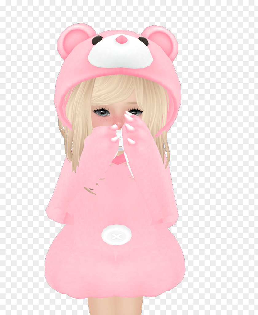 Nose Pink M Doll RTV PNG