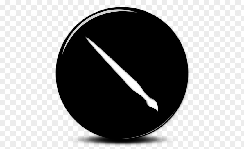 Paint Brush For Windows Icons Symbol Backslash Logo PNG