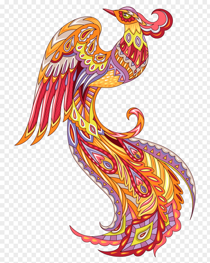 Phoenix Firebird Royalty-free PNG