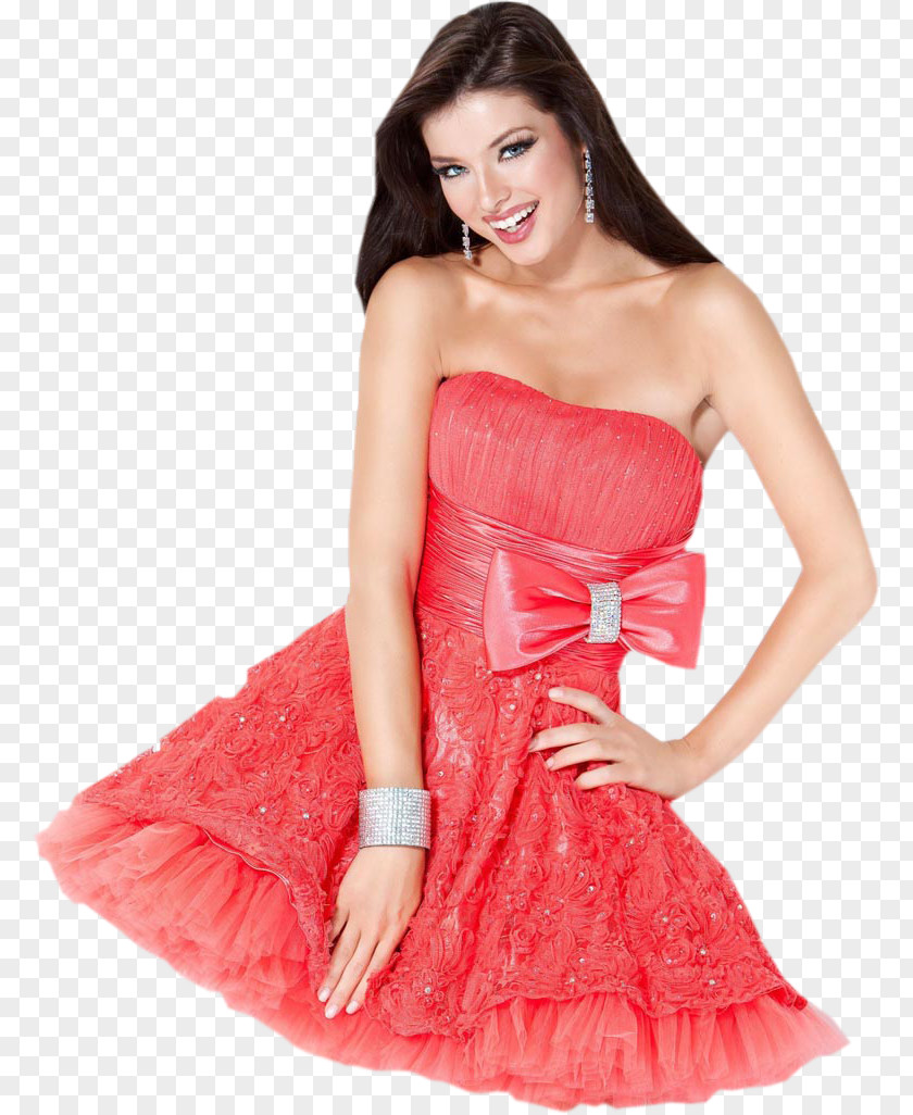 Pleated Formal Wear Dress Prom Evening Gown PNG