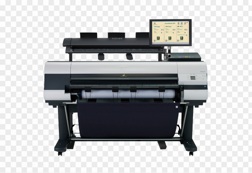Printer Wide-format Canon Multi-function Inkjet Printing PNG