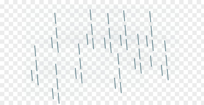 Rain White Pattern PNG