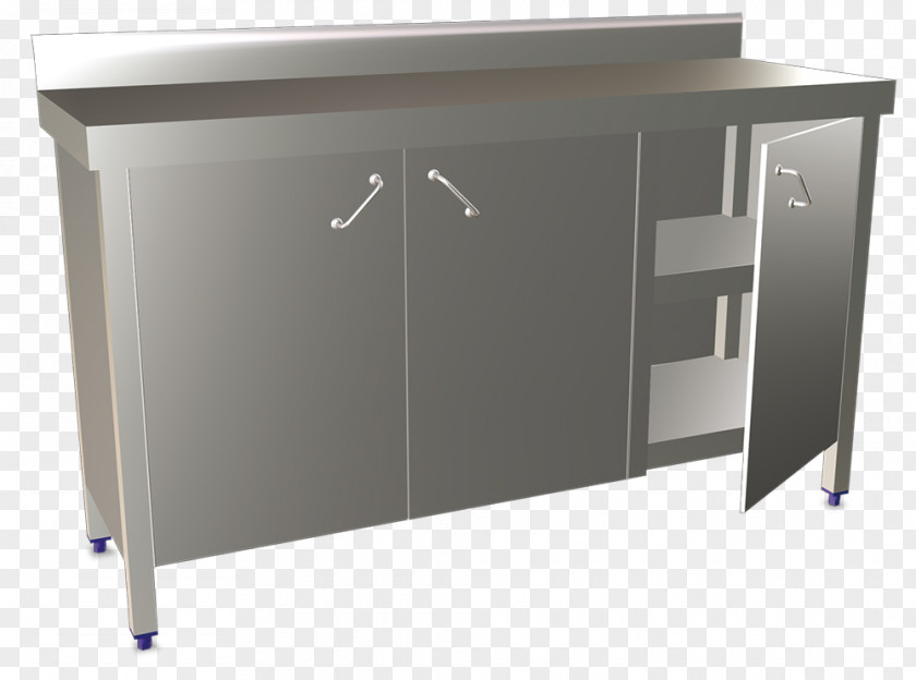 Stainless Steel Door Table Buffets & Sideboards Furniture PNG