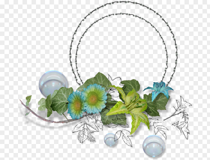 Summer Music Frame Cluster Image Floral Design Flower Clip Art PNG
