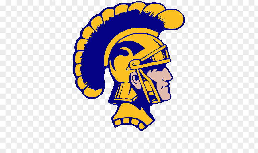 Trojans Clipart Kelly Walsh High School National Secondary Wyoming Activities Association PNG