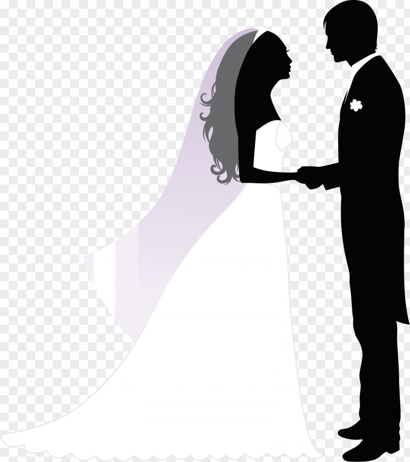 Vector Wedding Invitation Marriage Bridegroom PNG